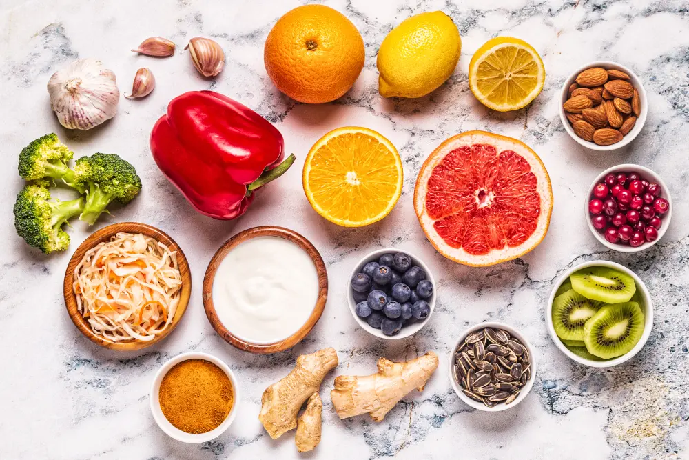 Se recomienda seguir una dieta rica en antioxidantes